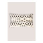 Natural Zig Zag Cushion