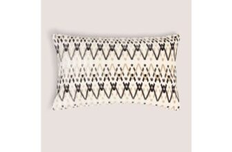 Natural Zig Zag Cushion