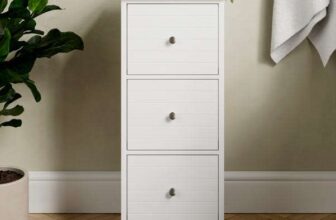 Nautical 3 Drawer Unit Bathroom Storage – Free C&C