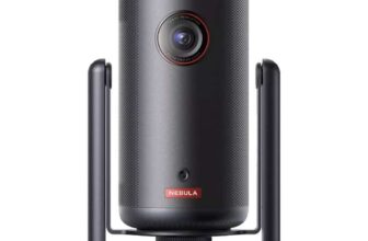Nebula Capsule 3 LED Projector with Gimbal Stand Bundle