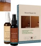 Nebulith Laminate Floor Repair Kit,Wood Repair Kit,Professional Wood Floor Scratch,Wood Furniture Repair,Stain Indoor,Pre Stain Conditioner