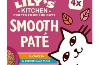 Nectar Price Lilys Kitchen Smooth Pate Multipack Adult Cat Food 4 X 85g