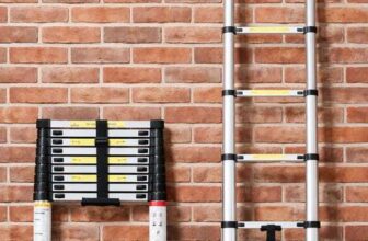 Neo 2.9M Extendable Steel Foldable Telescopic Ladder, Silver – Clubcard price – Sold and sent by Neo Direct