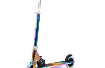Neochrome Light up Scooter