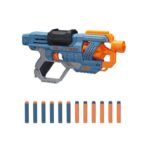 Nerf Elite 2.0 Commander RC-6 Blaster, 12 Nerf Elite Darts, 6-Dart Rotating Drum, Built-In Customizing Capabilities