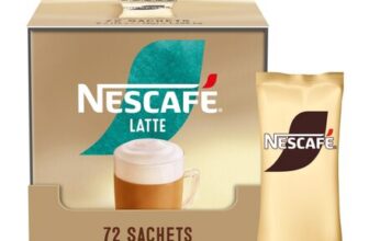 Nescaf Latte Instant Coffee Sachets 72 X 18g