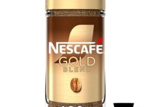 Nescafe Gold Blend Coffee 190g