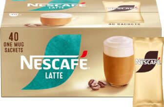 Nescafé Latte Instant Coffee Sachets – 40 X 18G