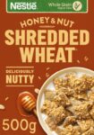Nestlé Cereals – Shredded Wheat Breakfast Cereal 500g (£1.98/£2.21 S&S)