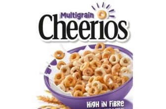 Nestle Cheerios Multigrain Cereal 390g