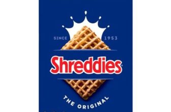 Nestle Shreddies Original Cereal 630g