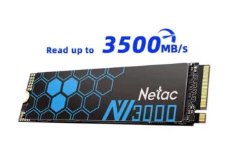 Netac 3500MB/s M2 SSD 250gb 500gb 1tb NMVE SSD M.2 2280 PCIe3.0x4 – w/code Netac Official Store
