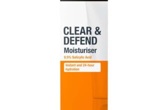 Neutrogena Clear and Defend Moisturiser 50 ml, Oil-Free Daily Face Cream for Spot-Prone Skin, with Purifying 0.5% Salicylic Acid £3.80 S&S