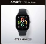 New Amazfit GTS 4 mini new Smartwatch With Alexa Built-in with code – amazfit Official Store