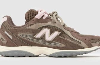 New Balance 204L in Brown Multi Trainers (free C&C)