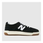 New Balance 480 in Black