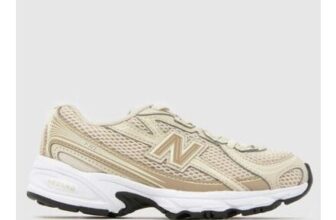 New Balance 740 Junior in Stone
