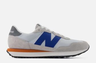 New Balance Mens 237 Shoes – Sizes 6.5 – 10.5 – w/Discount for Carers – Free Returns & Shipping for Members