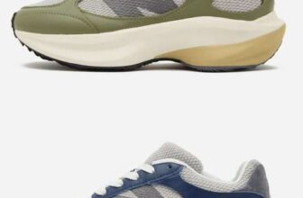 New Balance Mens WRPD Runner Trainers Green £45 / Navy £50