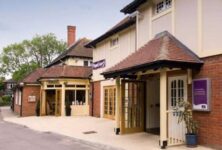 New Forest, Hordle Premeir Inn 12-13th July Family Room