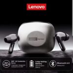 New Lenovo LE209 Wireless Bluetooth Earphone Business Music Bluetooth Headphone – Champagne Gold – SmartPick Global Store