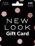 New Look Physical Gift Card – UK Redemption – Delivered by Post – £25 (£50 Gift card – £42.50 Prime Exclusive