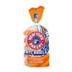 New York Bakery Sesame Bagels 5s