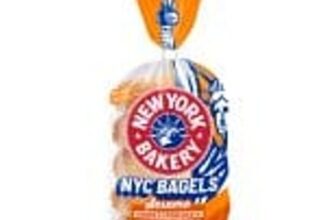 New York Bakery Sesame Bagels 5s