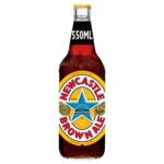 Newcastle Brown Ale Bottle 550ml / Hobgoblin Gold Ale Beer Bottle 500ml