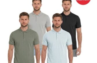 Nicce Jerlo Mens Polo Shirts Green / Blue / Grey / Black
