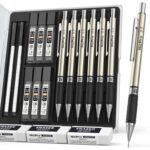 Nicpro Mechanical Metal Pencils Set with Lead & Eraser Refills – 6 Piece – £7.69 with max S&S – prime deal – Sold by NicproShop EU FBA