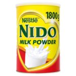 Nido Instant Full Cream Milk Powder 1.8kg Tin (£5.03 S&S)