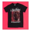Nightmare on Elm Street Black T-Shirt