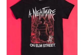 Nightmare on Elm Street Black T-Shirt