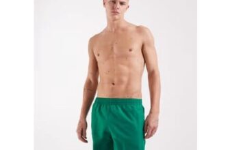 Nike 5 Inch Volley Swim Shorts in Green