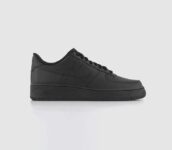 Nike Air Force 1 07 Trainers Black (£67.50 Student/Carers) Sizes 6 to 12 – Free C&C