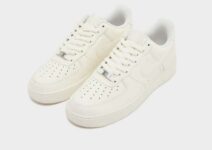 Nike Air Force 1 07, White (Sail) Mens Trainers – Sizes 6 – 12 – Free Next Day Delivery W/code