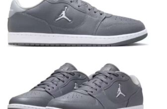 Nike Air Jordan Mens Access Low-Top Trainers Grey Sizes 7-11