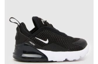 Nike Air Max 270 Toddler in Black & White