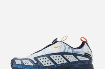 Nike Air Max SNDR Cordura Mens Trainers – Blue