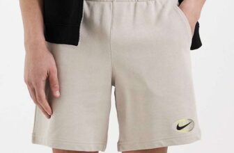 Nike Athletic Club Mens Shorts, Cream, Size XS-2XL