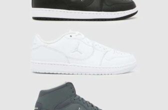 Nike Jordan Court Connect Low Mens Shoes 7-11 Black / Mid Black or Grey £51.99 / Low Other Colours £48.99 (Free C&C)