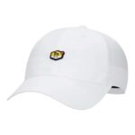 Nike Mens Dri-FIT Club Cap (White) – Large/XL