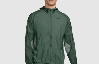 Nike Mens Trail Aireez Water-Repellant Running Jacket – S – XL – £27 via Student Discount