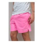 Nike Pink Glow 5 Swim Shorts