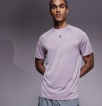 Nike Running Stride Dri-FIT t-shirt in purple 2XL