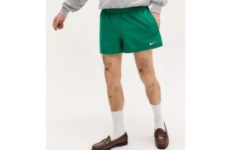 Nike UO Exclusive Malachite Green 3 Shorts