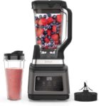 Ninja 2-in-1 Blender with 3 Automatic Programs Blend, Max Blend, Crush, Black & Silver
