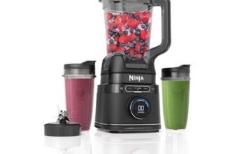 Ninja 2-in-1 Detect Power Blender Pro & Single Serve, 1200W Blender