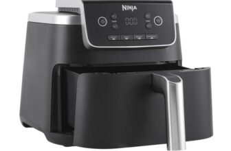 Ninja Air Fryer PRO 4.7L, Single Drawer, 4-in-1, Air Fry